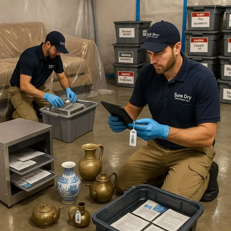 Content Protection and Restoration process in Scranton, PA